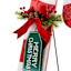 Peppermint Swirl Candy Cane Leaner, 4'