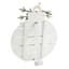 Homespun Red Merry Christmas Ornament Leaner, 2'