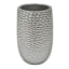 Found & Fable 4-Piece Silver Hammered Bathroom Set