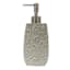 Found & Fable 4-Piece Silver Hammered Bathroom Set