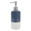 Honeybloom Blue Glazed Bathroom Set