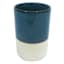 Honeybloom Blue Glazed Bathroom Set