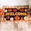 Fall Welcome Doormat Layering Set