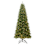 (D2) Pre-Lit Alberta Spruce Christmas Tree, 12'