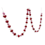 Red, Pink & White Valentine's Heart Shatterproof Garland, 6'