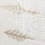Arctic Wonderland Natural Repeat Tree & House Table Runner
