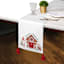 Gingerbread Lane Gingerbread House Table Runner, 72x13
