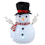 LED Top Hat Snowman, 20"