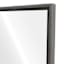 Grey Leaner Mirror, 24x72