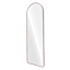 Arch Walnut Leaner Mirror, 24x70
