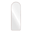 Arch Walnut Leaner Mirror, 24x70