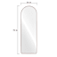 Arch Walnut Leaner Mirror, 24x70