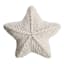 Neutral Knit Star Shaped Throw Pillow