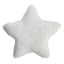 Neutral Knit Star Shaped Throw Pillow