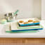 REAL SIMPLE Green Pan Blue Carbon Steel Cookie Sheet, 13x9
