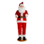 Life Size Dancing Animatronic Santa, 6'