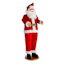 Life Size Dancing Animatronic Santa, 6'