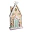 Mrs. Claus' Bakery Green Pastel Door Gingerbread House, 36"