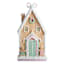 Mrs. Claus' Bakery Green Pastel Door Gingerbread House, 36"