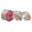 2.5" Poinsettia Ribbon, 10yd