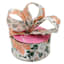 2.5" Poinsettia Ribbon, 10yd