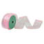 2.5" Pink Iridescent Ribbon, 10yd