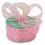2.5" Pink Iridescent Ribbon, 10yd