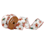 2.5" Gingerbread Ribbon, 10yd