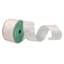 2.5" Pink & White Glitter Ribbon, 8yd