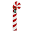 Peppermint Swirl Candy Cane Leaner, 4'