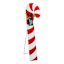 Peppermint Swirl Candy Cane Leaner, 4'