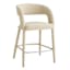 Demi Counter Stool, Beige