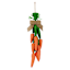 Orange Carrot Bunch Hanger, 20"