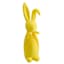 Yellow Flocked Bunny, 26"