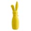 Yellow Flocked Bunny, 26"