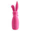 Pink Flocked Bunny, 26"
