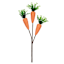 Orange Carrot Picks, 20"