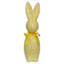 Yellow Glitter Bunny, 16"