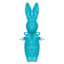 Blue Glitter Bunny, 16"