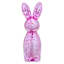 Pink Disco Bunny, 8"