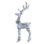 LED Disco Reindeer, 5'