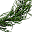 Snow, Mica, Norfolk Pine & Cedar Garland, 72"