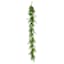Snow, Mica, Norfolk Pine & Cedar Garland, 72"