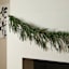 Snow, Mica, Norfolk Pine & Cedar Garland, 72"