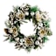 24In Gold Magnolia Wreath