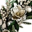 24In Gold Magnolia Wreath