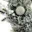 Tinsel Ball, Snow Berry, Eucalyptus & Pine Wreath, 24"