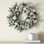 Tinsel Ball, Snow Berry, Eucalyptus & Pine Wreath, 24"