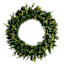 Pre-Lit Battery Operated Bradley Wreath, 24"