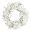 Snow, Glitter Berry & Rosehip Wreath, 26"